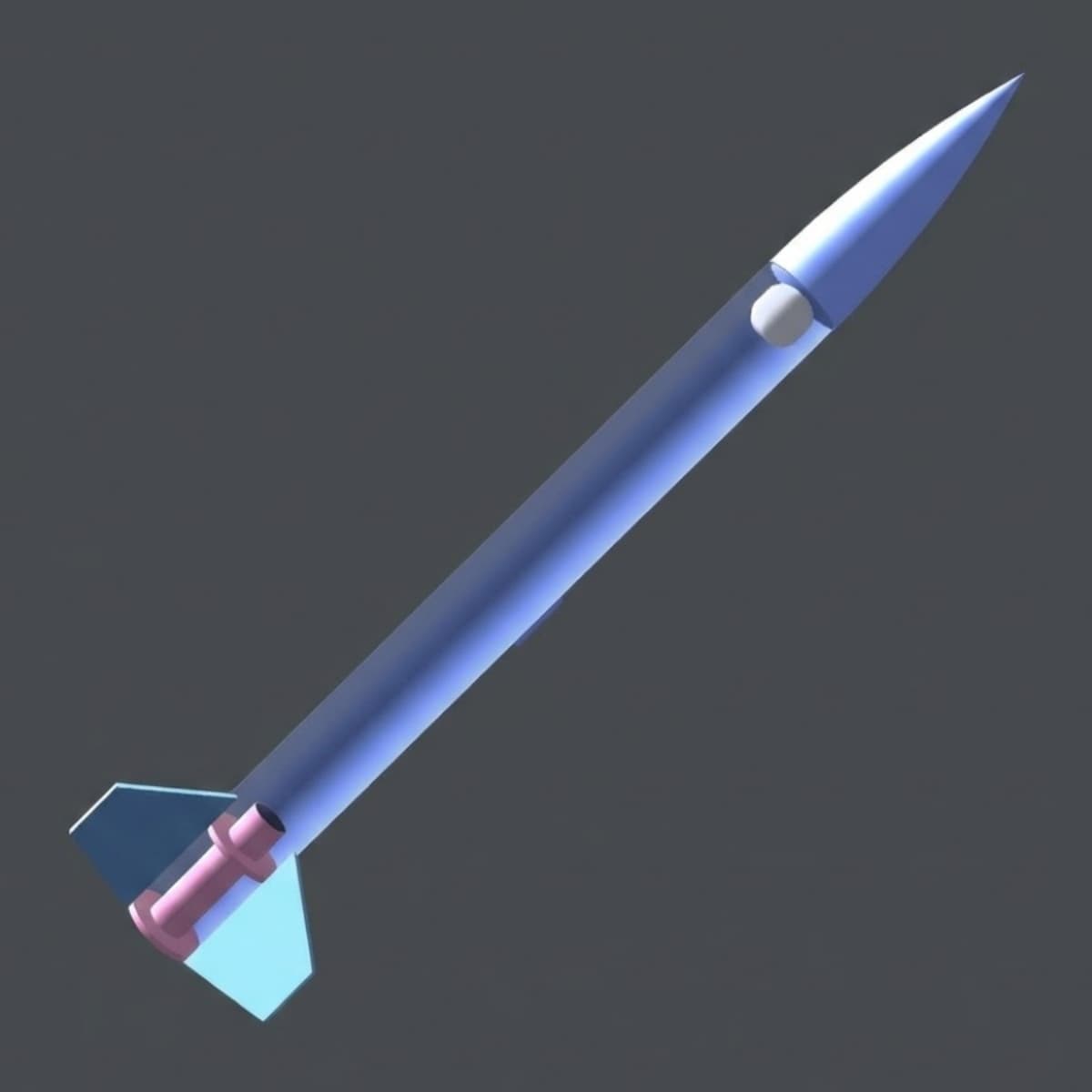 Pioneer Rocket — Harrow Spaceshot Society's first student-built rocket